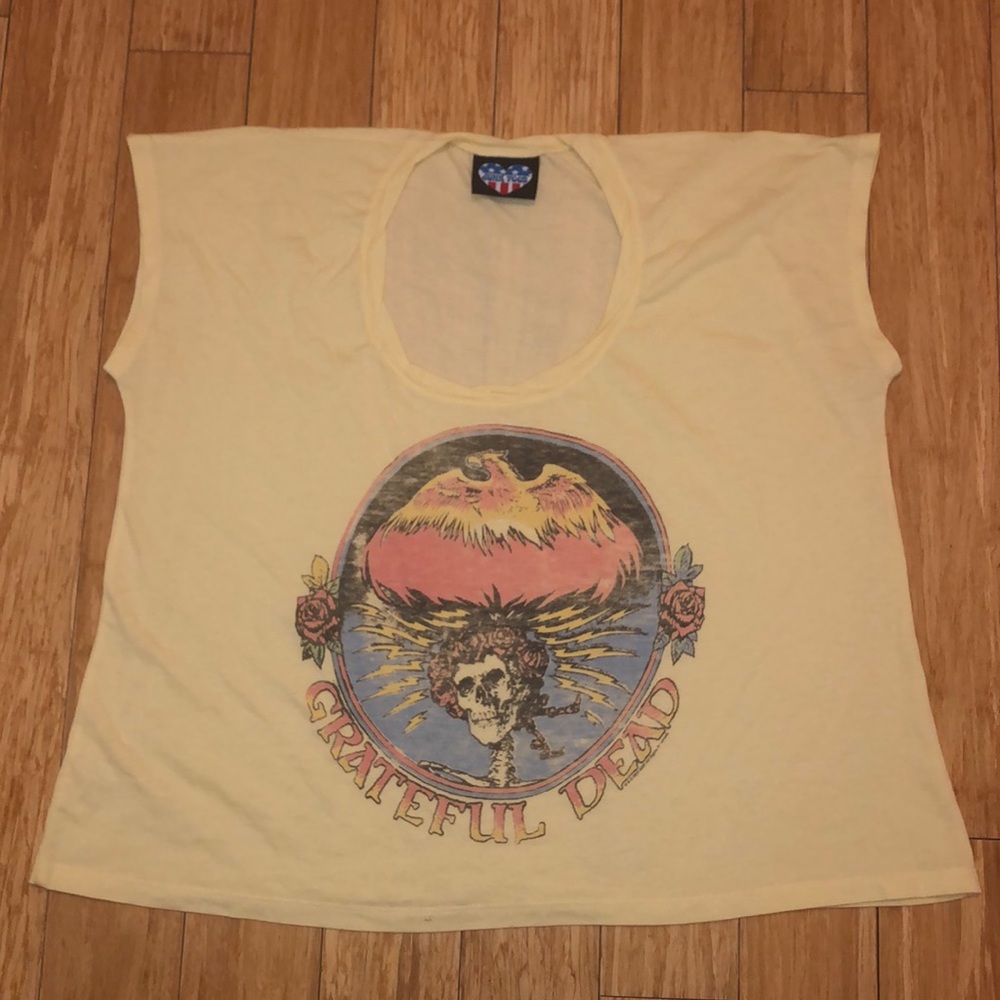 Junk Food Grateful Dead Crop